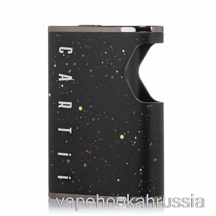 Vape Russia Dazzleaf Carii 2 в 1 твист 510 нить аккумулятор черные брызги